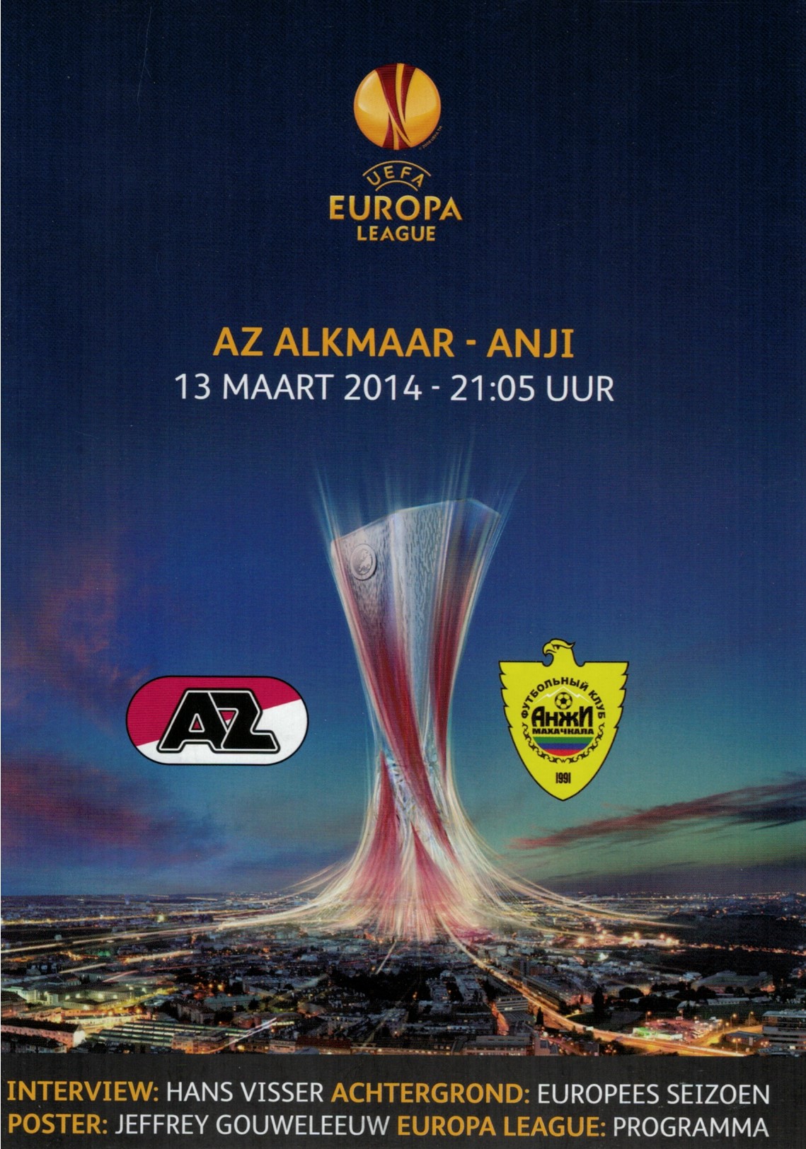 AZ Programma 13-maa-2014 Anzi thuis